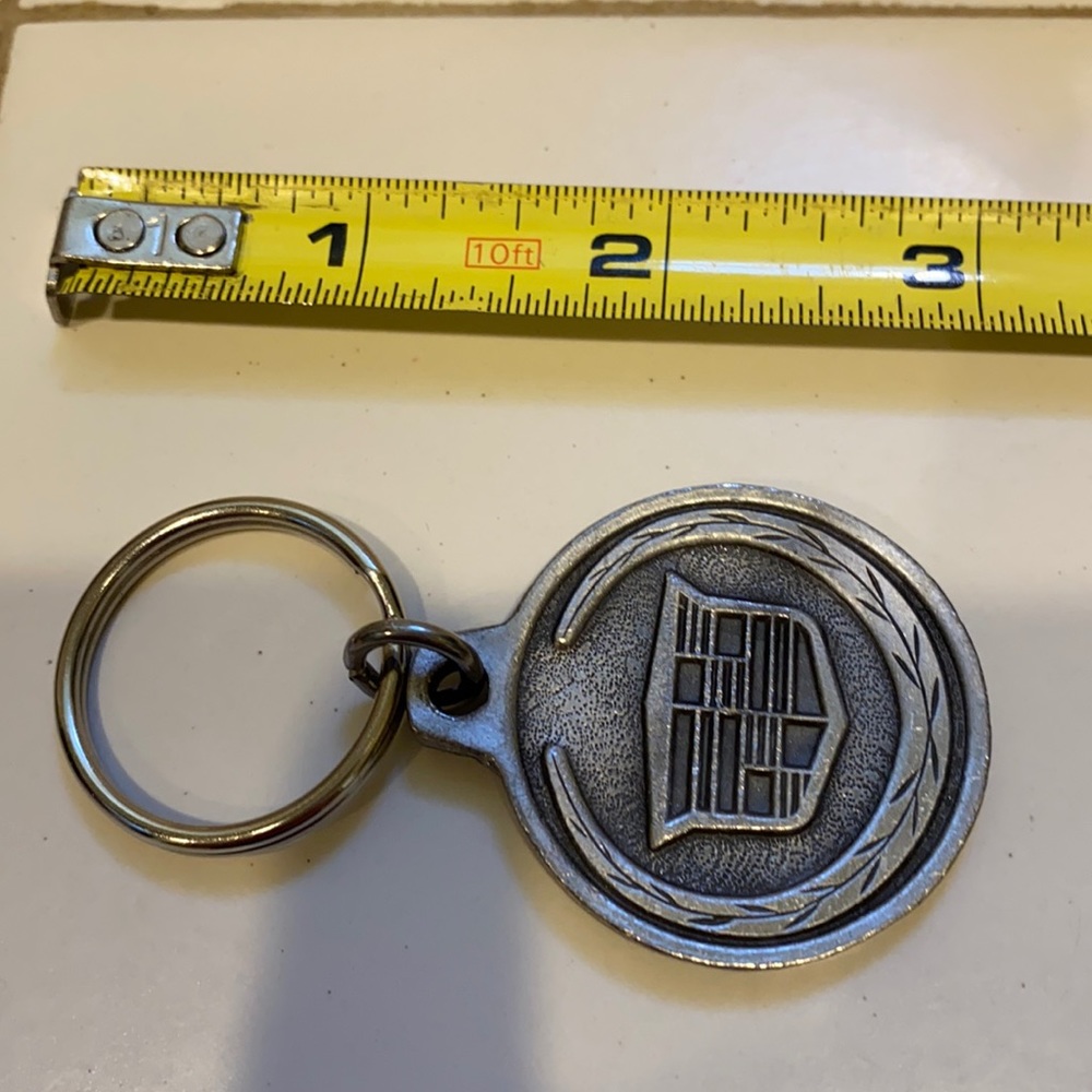 Cadillac Keychain in good condition